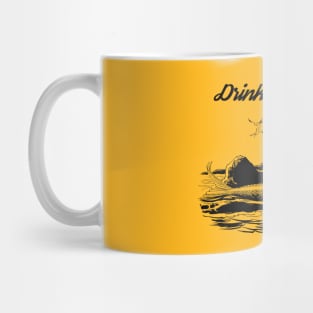 Drink Like A Fish Mug